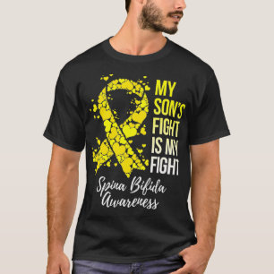 Camiseta Mi lucha de Sonu2019 es mi lucha contra Spina Bifi
