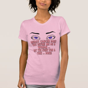 Camiseta - mi lucha del cáncer de pecho