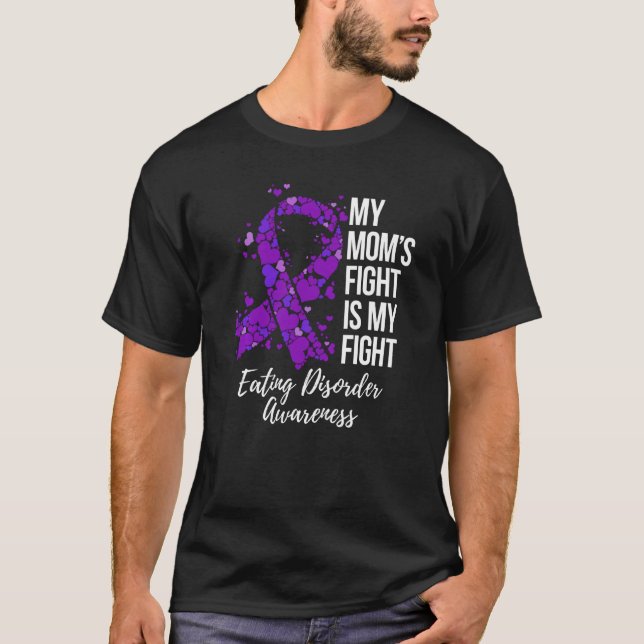 Camiseta Mi lucha Momu2019 es mi lucha contra el trastorno  (Anverso)