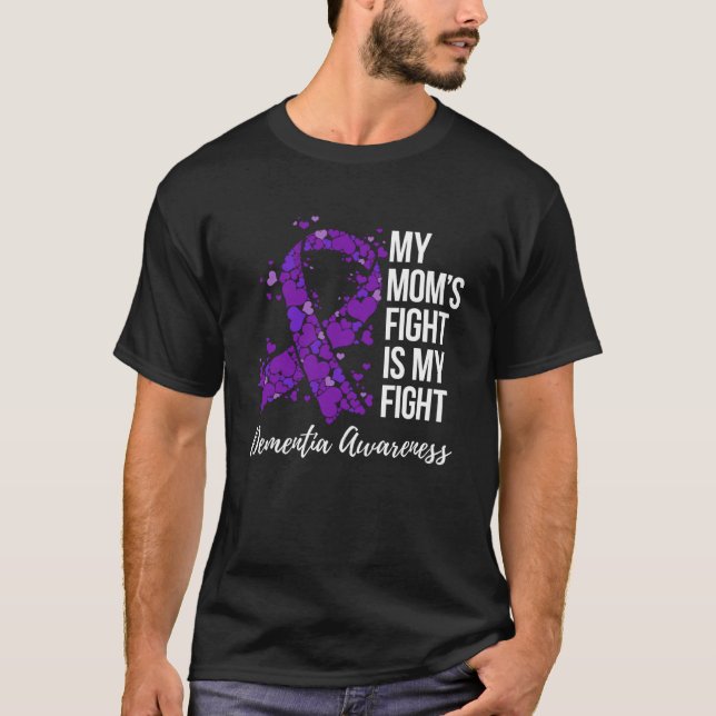 Camiseta Mi lucha Momu2019 es mi lucha por la conciencia de (Anverso)