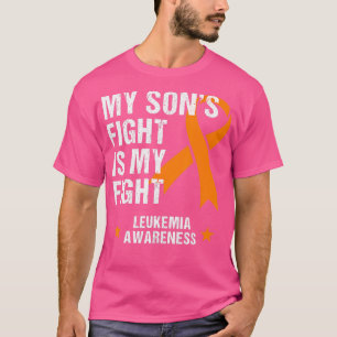 Camiseta Mi lucha por los hijos es mi lucha contra la leuce