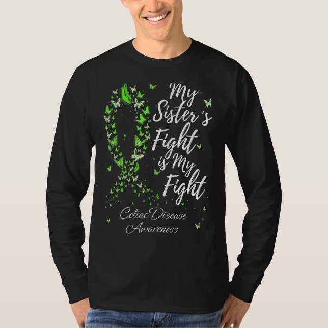 Camiseta Mi lucha Sisteru2019 es mi lucha contra la enferme (Anverso)