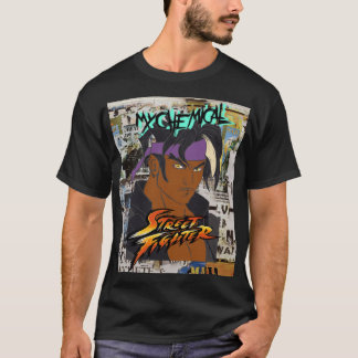 Camiseta Mi luchador callejero químico