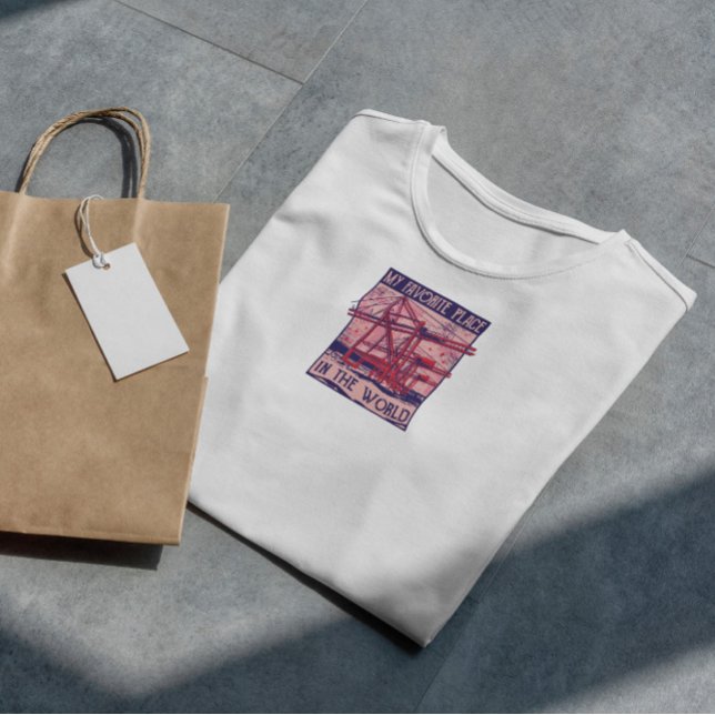 Camiseta Mi Lugar En El Mundo (Subido por el creador)