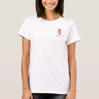 Camiseta ¡Mi lugar está en el top!