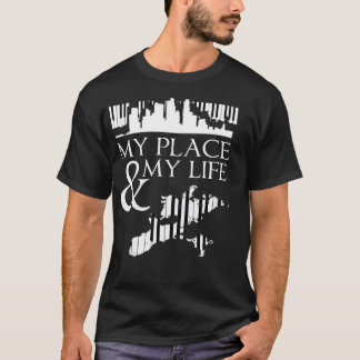 Camiseta Mi lugar y mi vida