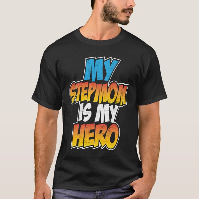 Camiseta Mi Madera Es Mi Héroe, La Madera Bonus Mamá (Anverso)