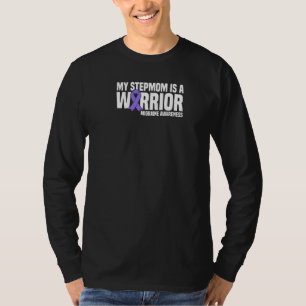 Camiseta Mi Madrastra Es Una Conciencia De Warrier Migraine