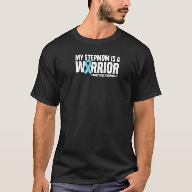 Camiseta Mi Madrastra Es Una Guerrera Gravesu2019 Awaren (Anverso)