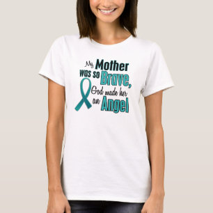 Camiseta Mi Madre Era Tan Valiente Que Dios La Hizo Una Cam