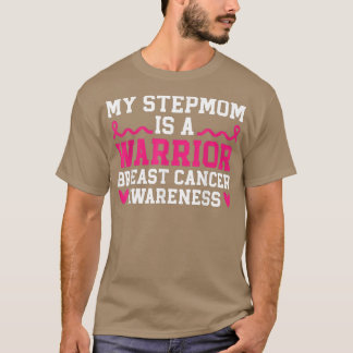 Camiseta Mi Madre Es Consciente Del Cáncer De Mama