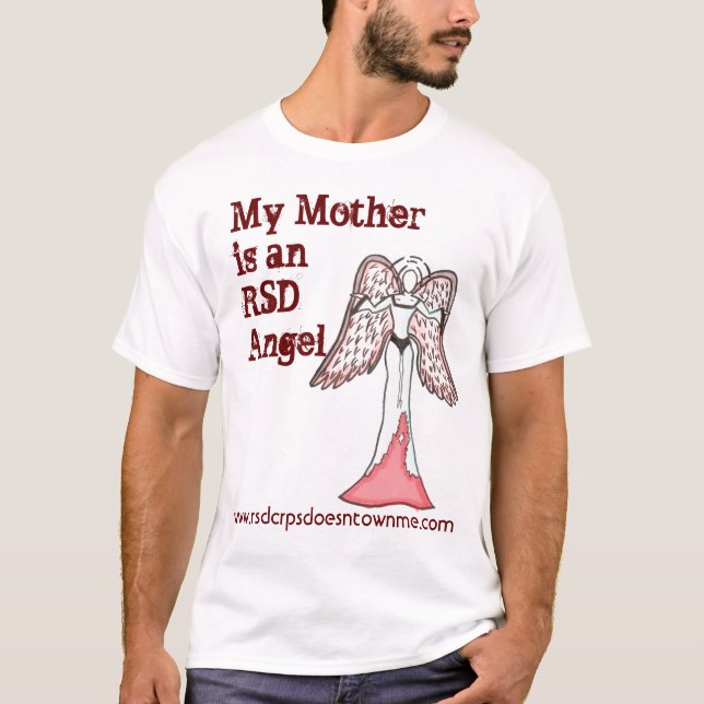 Camiseta Mi madre es un ángel de RSD (Anverso)