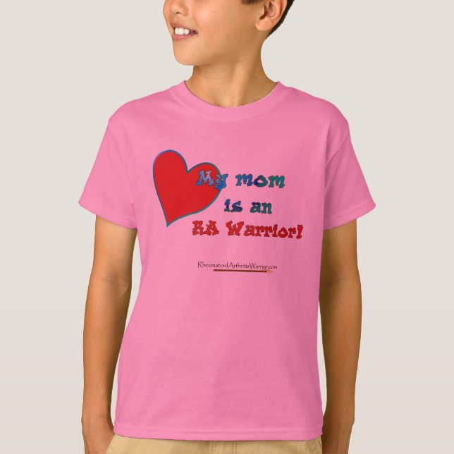 Camiseta Mi madre es una guerrera argelina (Anverso)