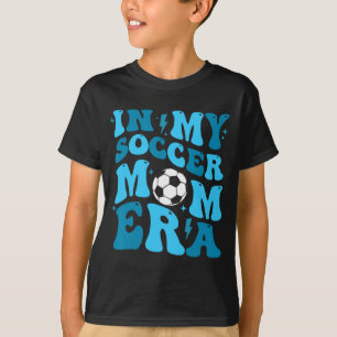 Camiseta Mi madre futbolera era retro futbolista mamá vida 