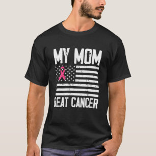 Camiseta Mi madre golpea fuerte a la conciencia sobre el cá