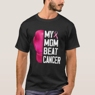 Camiseta Mi madre golpea fuerte a la conciencia sobre el cá