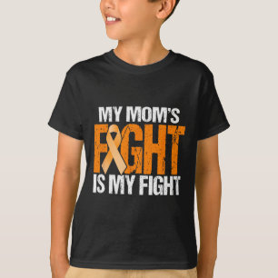 Camiseta Mi madre lucha es mi madre de conciencia sobre la