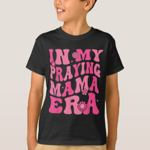 Camiseta Mi madre religiosa era madre religiosa madre crist