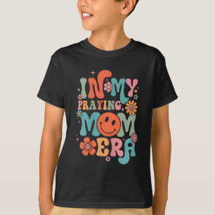 Camiseta Mi madre religiosa era madre religiosa madre crist