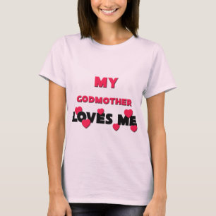 Camiseta Mi madrina me ama