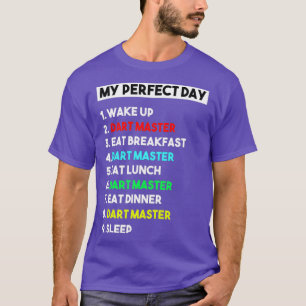 Camiseta Mi maestro Dart perfecto para Dart Master