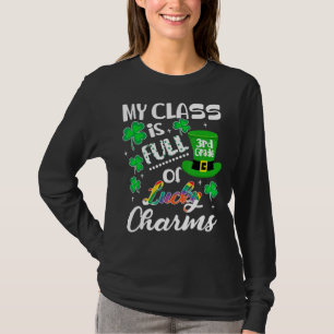 Camiseta Mi maestro de tercer grado del día de San Patricio