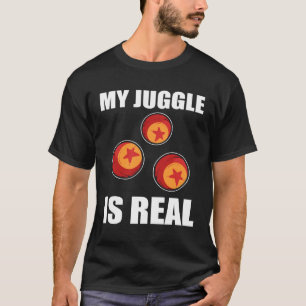 Camiseta Mi malabarismo es realmente malabarista