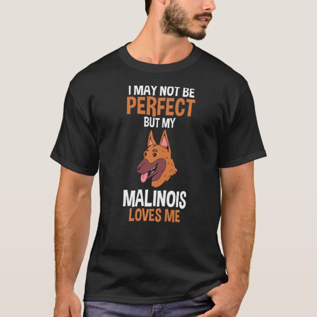 Camiseta Mi maliní me ama (Anverso)