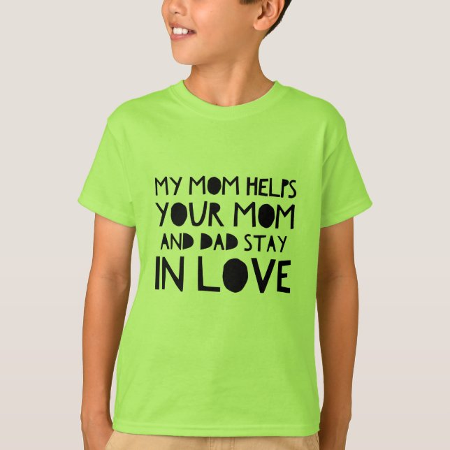 Camiseta Mi mamá (Anverso)