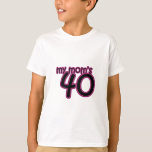 Camiseta Mi mamá 40