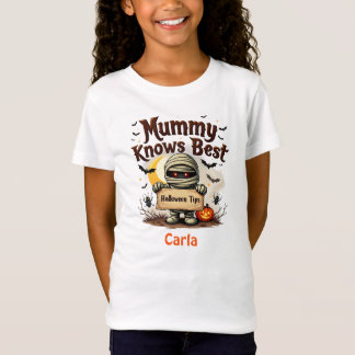 Camiseta Mi mamá conoce la mejor Halloween