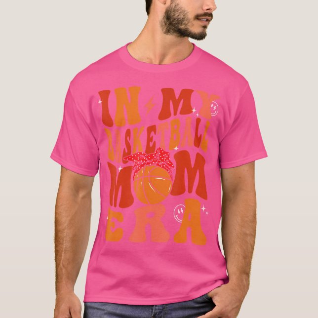 Camiseta Mi mamá del baloncesto era Ball (Anverso)