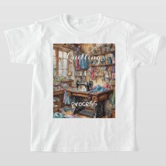 Camiseta Mi mamá dice que está organizada