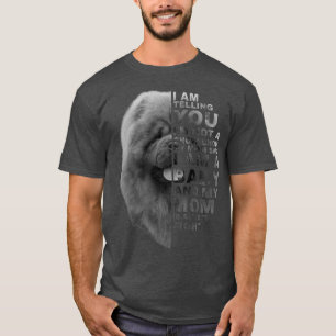 Camiseta Mi mamá dijo que soy una madre de perro de vaca be