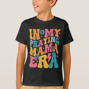 Camiseta Mi mamá era cristiana Jesús mamá mamá mamá mamá ma