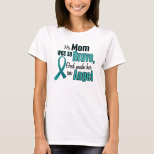 Camiseta Mi Mamá Era Tan Valiente Que Dios La Hizo Una Cami