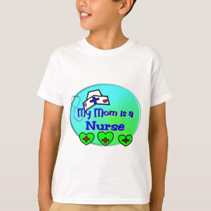 Camiseta "MI MAMÁ es enfermera" para los niños de las