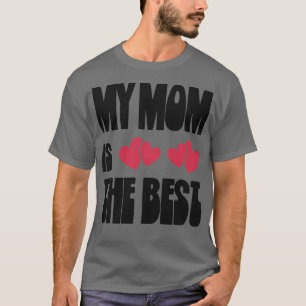 Camiseta Mi mamá es la mejor 3