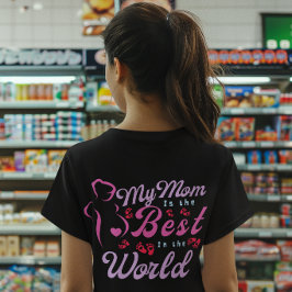 Camiseta Mi Mamá es la Mejor Mamá para las Niñas