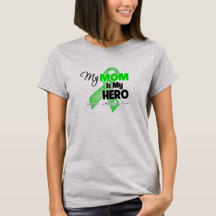 Camiseta Mi mamá es mi héroe - Cáncer de riñón