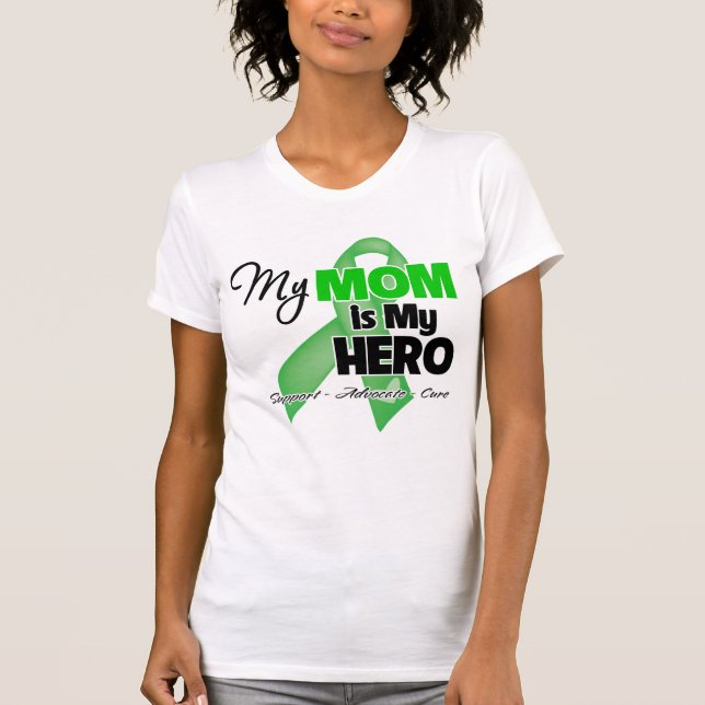 Camiseta Mi mamá es mi héroe - SCT BMT (Anverso)