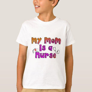 Camiseta "Mi mamá es perro enfermera" y embroma las