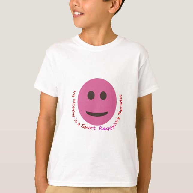 Camiseta Mi mamá es terapeuta respiratorio (Anverso)