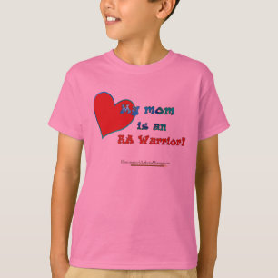 Camiseta Mi mamá es un guerrero del RA