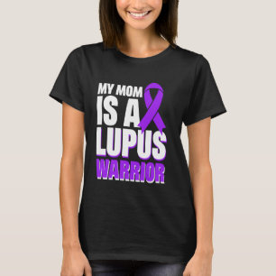 Camiseta Mi Mamá Es Un Guerrero Lupus