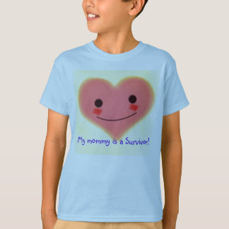 Camiseta ¡Mi mamá es un superviviente!