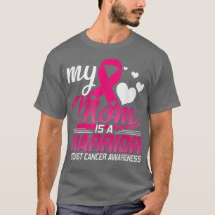 Camiseta Mi Mamá Es Una Guerrera De Concienciación Sobre El
