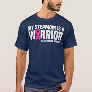 Camiseta Mi mamá es una guerrera que toma conciencia del cá