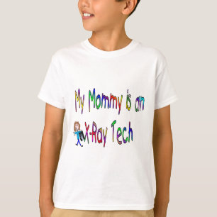 Camiseta Mi mamá es una tecnología de la radiografía