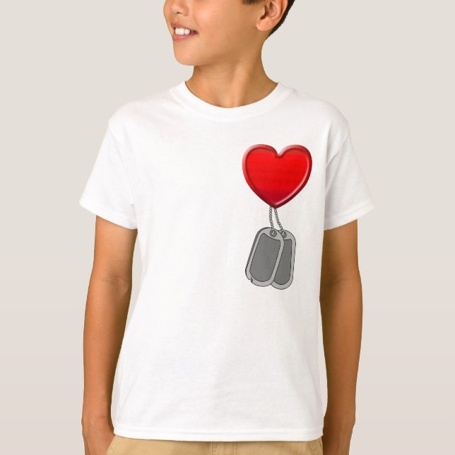 Camiseta Mi mamá lleva botas de combate (Anverso)